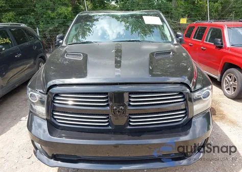 2016 Ram 1500 Sport z USA, uszkodzony, nr VIN 1C6RR7MT5GS351843